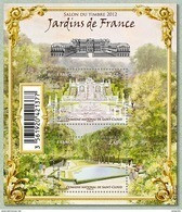 France 4663 4664  F Jardins 2012 Neuf TB ** MNH Sin Charnela Prix De La Poste  4.8 - Neufs