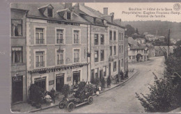 Cpa Bertrix  Hotel  Voiture  1912 - Bertrix