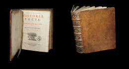 [ELSEVIER ELZEVIER BELGIE BELGIQUE] AITZEMA - Historia Pacis. 1654. - Before 18th Century