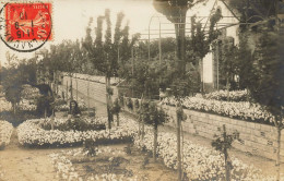 Castelnaudary * Carte Photo 1910 * Fleuriste Pépiniériste De La Ville * Villageois * VILLA - Castelnaudary