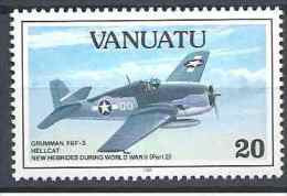 1993 VANUATU 911 Et 914** Bateau Et Avion , Issus De Série - Vanuatu (1980-...)