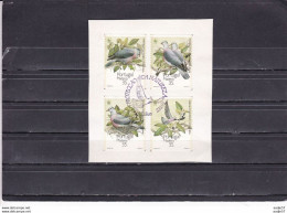 MADEIRA - 1991 YT N° 150/153 Mi 143-146- USED FDC Stamp - Pigeons & Columbiformes