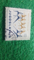 YOGUSLAVYA-1960-70     10 .DİNAR       DAMGALI - Used Stamps