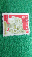 YOGUSLAVYA-1960-70     10 .DİNAR       DAMGALI - Used Stamps