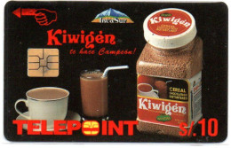 Chocolat  Télécarte Perou Phonecard (F 199) - Perù