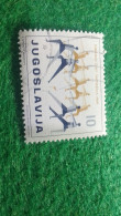 YOGUSLAVYA-1960-70     10 .DİNAR       DAMGALI - Used Stamps