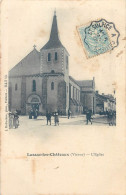 86 LUSSAC LES CHATEAUX EGLISE - Lussac Les Chateaux