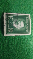 YOGUSLAVYA-1960-70   15 .DİNAR       DAMGALI - Used Stamps