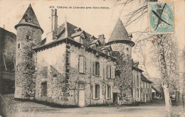 St Simon * Le Château De Lalaubie - Autres & Non Classés