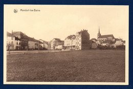 Luxembourg. Mondorf-les-Bains. Hôtel Du Midi Et église Saint-Michel - Bad Mondorf