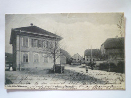 2023 - 3601  BONCOURT  :  Vue Du Village   1908   XXX - Boncourt