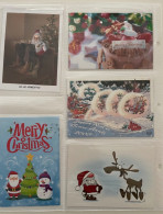 Lot De 20 Cartes Postales Du Monde Thème Le Père Noel - Collections & Lots