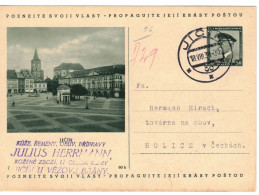 Illustrated Postal Card Jičín - PC Jičín - CDV69 7 - Cartoline Postali