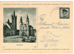 Illustrated Postal Card Klatovy - PC Přeslav - CDV69 29 - Cartes Postales