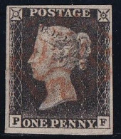 Grande Bretagne N°1 - Oblitéré - TB - Used Stamps