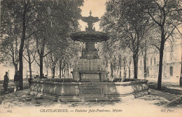 Châteauroux * Place , Fontaine Jules Poudroux Mijotte - Chateauroux