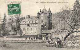 Vic Sur Cère * Le Château De Comblat - Autres & Non Classés