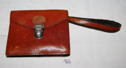 C165 Ancien Sac - Sacoche - Cuir - Vintage Brun - Leather Goods 