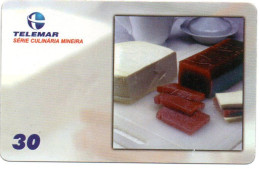 Fromage Plat Cuisiné Télécarte Brésil Phonecard (F 206) - Brasilien