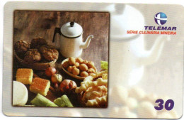 Café Coffee Télécarte Brésil Phonecard (F 207) - Lebensmittel