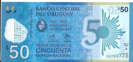 Uruguay - 50 Pesos 2017 - Série A - N° 08790775 - Neuf Avec Légère Pliure - - Uruguay