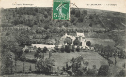 St Chamant * Vue Sur Le Château - Autres & Non Classés