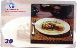 Plat Cuisiné Télécarte Brésil Phonecard (F 212) - Brasilien