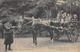 CPA 53 CAVALCADE DE BALLEE / MAYENNE / 25 AOUT 1912 / LES PETITES PECHEUSES - Autres & Non Classés