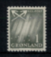 Danemark Groenland - "Grande Ourse" - Neuf 2** N° 36 De 1963/68 - Nuevos