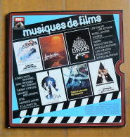 Coffret 3 LPS : Musiques De Films - EMI 2901573 - France - 1975 - Filmmuziek