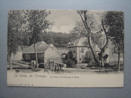 La Vallée De L'Orneau - La Ferme De Fannoye à Mazy - Gembloux