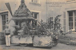 CPA 53 CAVALCADE DE BALLEE / MAYENNE / 25 AOUT 1912 / LE MOULIN DE BOIS JOLI - Other & Unclassified