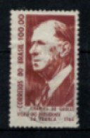 Brésil - "Visite Du Président Charles De Gaulle" - Oblitéré N° 763 De 1964 - Usados