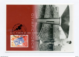 A22242)Olympia 2000: Australien 1804 Maximumkarte - Sommer 2000: Sydney