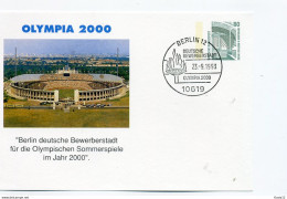 A22264)Olympia 2000: Bundesrepublik Olympia-GA - Sommer 2000: Sydney