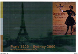 A22338)Olympia 2000: Norwegen Olympia-GA - Sommer 2000: Sydney