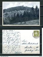 K13797)Ansichtskarte: Luebbecke, Am Wartturm, Gelaufen 1933 - Luebbecke
