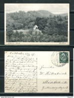K13798)Ansichtskarte: Luebbecke, Forsthaus, Gelaufen 1937 - Luebbecke