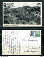 K13800)Ansichtskarte: Luebbecke, Blick Zum Reineberg, Gelaufen 1954 - Luebbecke