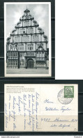 K13801)Ansichtskarte: Lemgo, Altes Hexenbuergermeisterhaus, Gelaufen 1960 - Lemgo