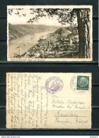 K13878)Ansichtskarte: Oberwesel, Totale, Gelaufen 1938 - Oberwesel