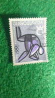 YOGUSLAVYA-1960-70    30 .DİNAR       DAMGA - Used Stamps