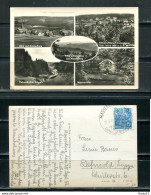 K13908)Ansichtskarte: Masserberg, Mehrbildkarte, Gelaufen 1956 - Masserberg