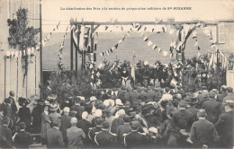 CPA 53 LA DISTRIBUTION DES PRIX A LA SECTION DE PREPARATION MILITAIRE DE SAINTE SUZANNE - Autres & Non Classés