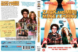 DVD - Zack And Miri Make A Porno - Comédie