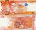 PHILIPPINES      20 Piso      P-206a      2010      UNC - Philippines