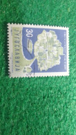 YOGUSLAVYA-1960-70    0.30 .DİNAR       DAMGA - Used Stamps