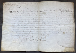 Roi Louis XVI – Lettre Signée – Accusateur Public – 1791 - Historische Personen