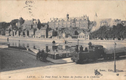 CPA 53 LAVAL / LE PONT NEUF / TRAIN - Laval