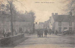 CPA 53 LASSAY / RUE DU CHAMP DE FOIRE - Lassay Les Chateaux